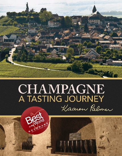 Champagne Tasting Journey book by Kaaren Palmer 1