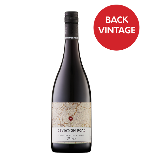2009 Reserve Shiraz 1