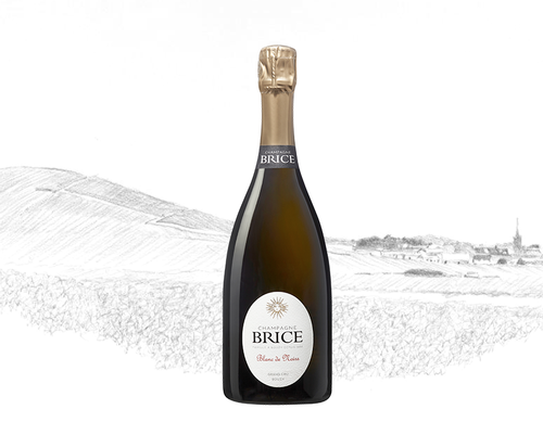 Champagne Brice Blanc de Noirs NV 1