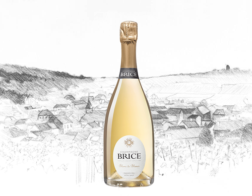 Champagne Brice Blanc de Blancs NV 1