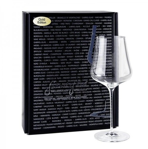 Gabriel Glas Gold Edition Wine Glasses - 2 Glass Set — Grand Cru - A Winery  Collective